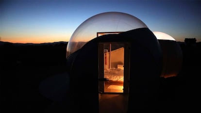 ¿Horizontes toledanos o una visión de un campamento de la NASA en el desierto de California?