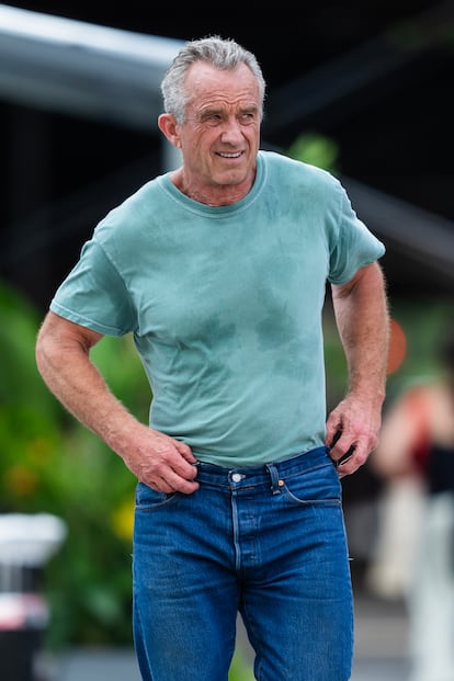 Robert F. Kennedy Jr., one of the ‘fittest’ members of Donald Trump's cabinet, photographed in New York.