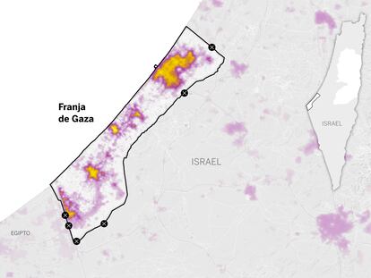 La asimetría del conflicto bélico entre Israel y Palestina