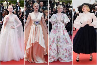 Elle Fanning ha sido una de las estrellas que más ha brillado este año en Cannes.