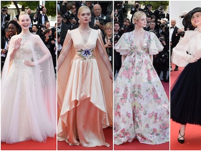 Elle Fanning ha sido una de las estrellas que más ha brillado este año en Cannes.