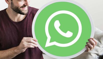 Logo WhatsApp circular