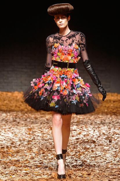 alexander mcqueen otono invierno 2012 2013