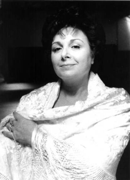 La soprano Mar&iacute;a Or&aacute;n