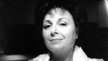 La soprano María Orán