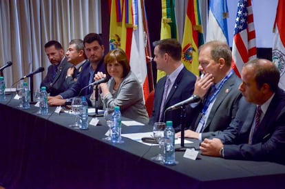 La ministra Bullrich participa en Buenos Aires del encuentro con representantes del Grupo Sudamericano de Trabajo de la DEA 