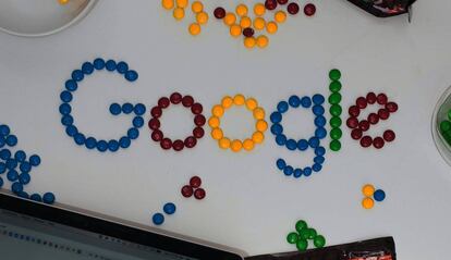 Logo de Google con colores