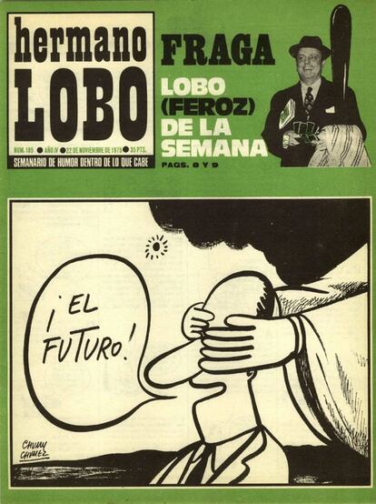 Hermano Lobo 185, Chumy Chúmez, 22 de noviembre de 1975