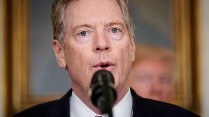 Robert Lighthizer, representante de Comercio Internacional de EE UU