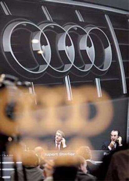 Los cuatro aros de Audi celebran su 75 cumpleaños