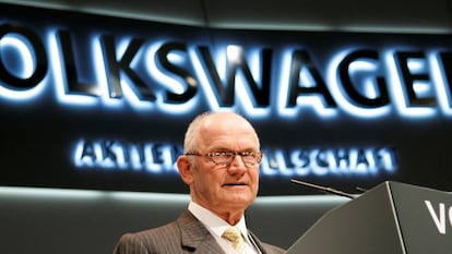 Muere Ferdinand Piëch, el ingeniero que llevó a Volkswagen a la cima