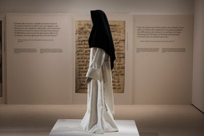 El Reial Monestir de Santa Maria de Pedralbes repassa en una exposición la figura de Juliana Morell (1594-1653)