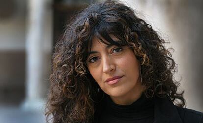 L'escriptora Anna Moner.