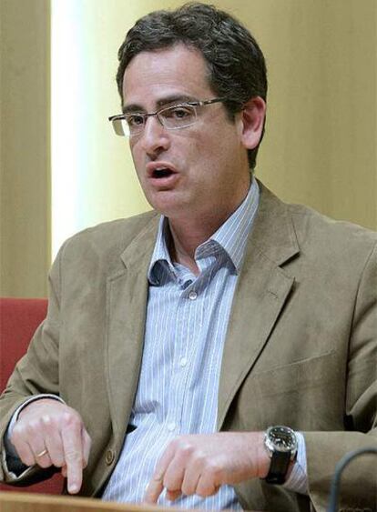 Antonio Basagoiti, actual presidente del partido en Vizcaya, de 38 años.