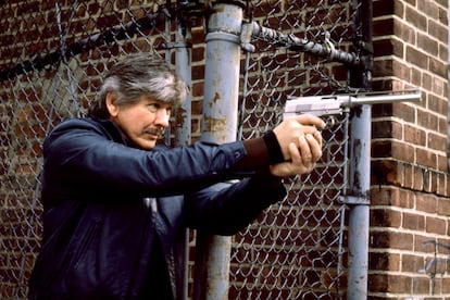 Charles Bronson en la tercera parte de 'El justiciero de la ciudad (1985).