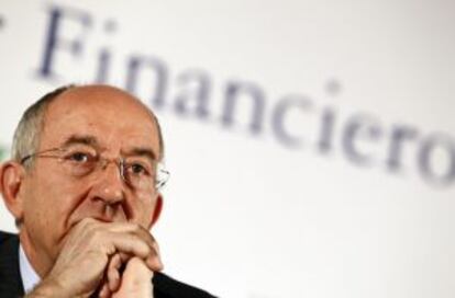 El gobernador del Banco de España, Miguel Ángel Fernández Ordóñez.