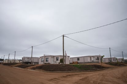 El barrio nuevo en el que serán reubicados los habitantes del asentamiento Kennedy.
