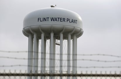 Agua Potable Flint Michigan