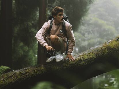 El fotógrafo Gonzalo Pasquier.