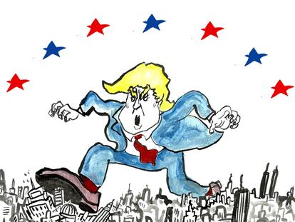 Trump y los dos centímetros que podrían haber cambiado el mundo