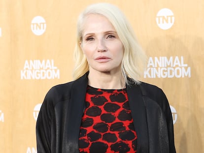 Ellen Barkin en un estreno en Los Ángeles en 2016.