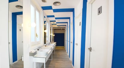 El primer U Hostels, en Madrid.