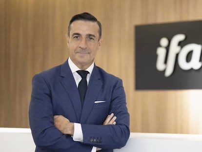 Juan Manuel Morales, director general de IFA