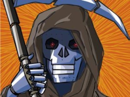 Robots capaces de matar