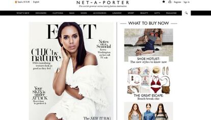 Portal de Net-a-Porter.