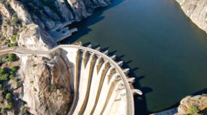 Presa de Aldeávila, Salamanca, operada por Iberdrola