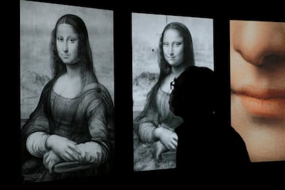 El museo madrileño ha presentado la exposición 'Leonardo y la copia de Mona Lisa. Nuevos planteamientos sobre la práctica del taller vinciano', una puesta en escena de los avances en torno a la obra salida del taller del maestro florentino, 10 años después de su restauración.