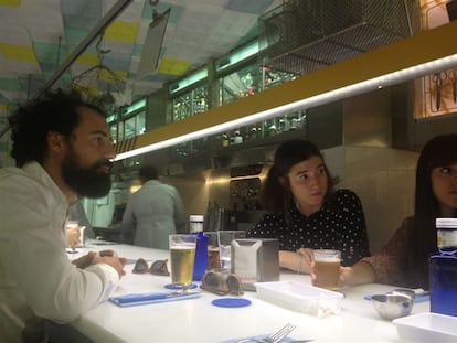 Sala de Despiece, negocio de barra