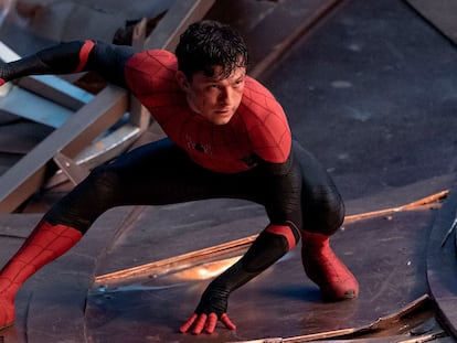 Tom Holland, en 'Spider-Man: No Way Home'.