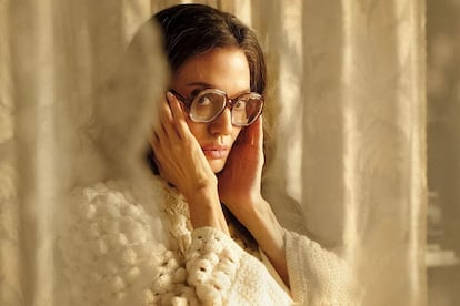 Angelina Jolie, en 'María Callas'.