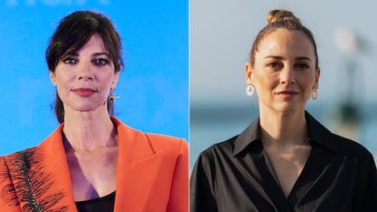 Maribel Verdú y Leonor Watling.