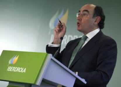En la imagen, el presidente de Iberdrola, José Ignacio Sánchez Galán. EFE/Archivo