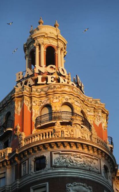 Sede central del Banco de Valencia.