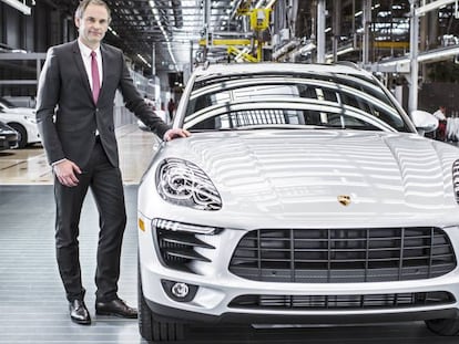 Oliver Blume, consejero delegado de Grupo Volkswagen y de Porsche.