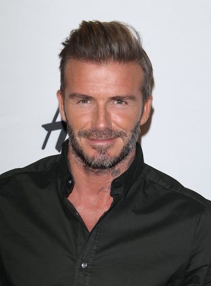 David Beckham tiene la forma de cara más perfecta. Las cifras se calculan a partir de la medición de las tres secciones del rostro, de la frente a la parte superior de la nariz, el tamaño de la nariz, y de la base de la nariz a la parte inferior de la barbilla.