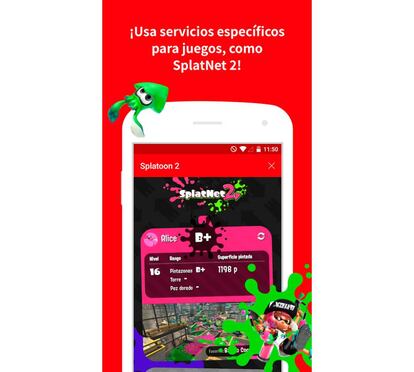 Splatoon 2 es el juego más beneficiado por esta app online