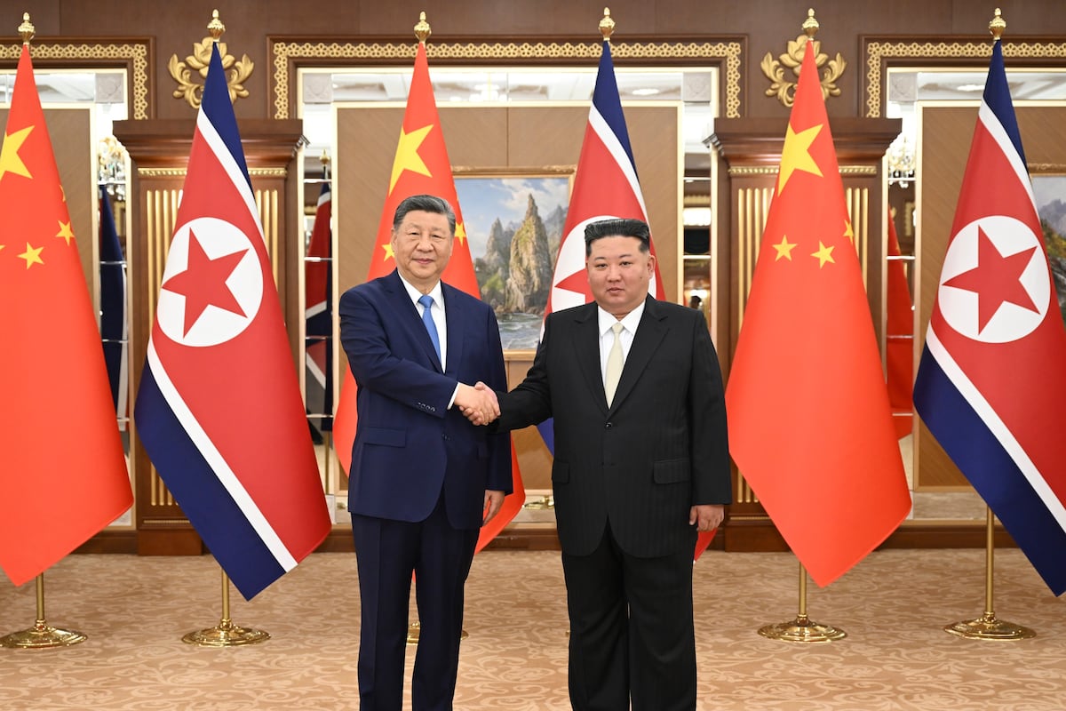 China abraza el arsenal nuclear de Corea del Norte y altera el equilibrio asiático
