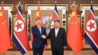 Pekín respalda la fuerza nuclear de Kim Jong-un
