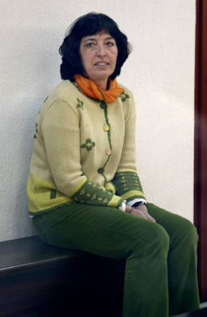 Belén González Peñalba, en un juicio en 2007.