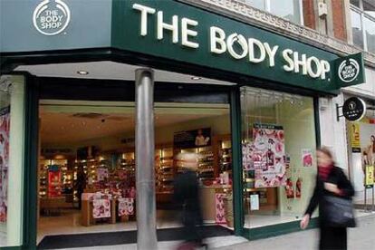 Establecimiento de la firma Body Shop en Oxford Street, en Londres.