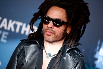 Lenny Kravitz en California, en noviembre de 2019.