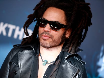 Lenny Kravitz en California, en noviembre de 2019.