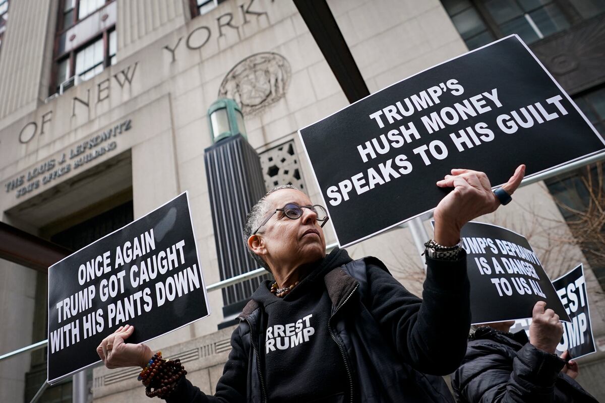 New York grand jury hearing Trump case will take no further action this ...