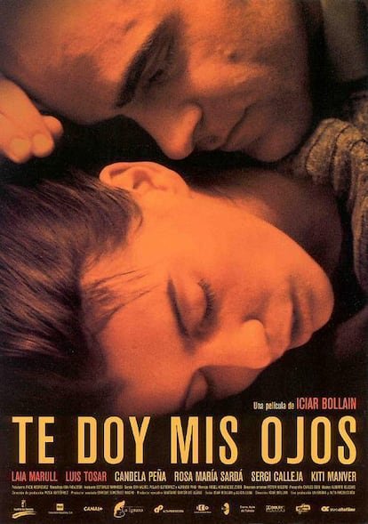 Cartel de la película 'Te doy mis ojos', de Icíar Bollaín.