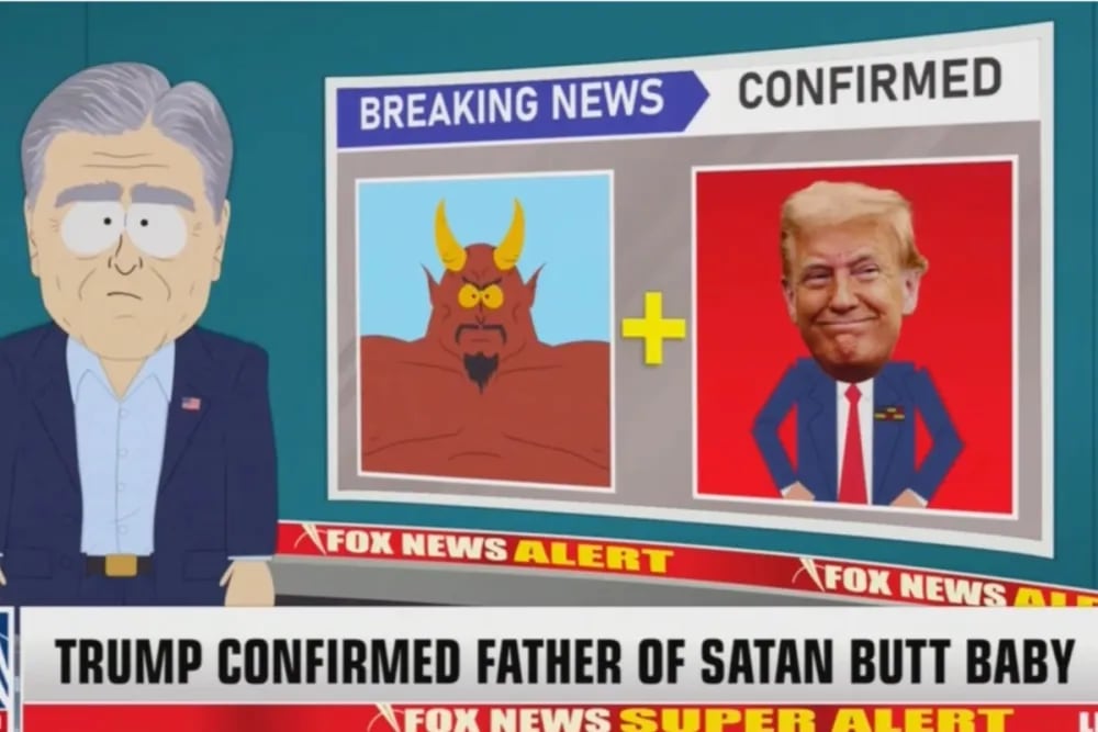 Una imagen del capítulo de esta semana de 'South Park'.