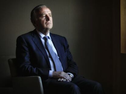 Manuel Fernández de Sousa, presidente de Pescanova